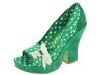 Pantofi femei Irregular Choice - Betty 3137-5B - Green/ White