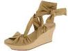 Sandale femei donna karan - 863408 - beige cotton