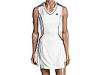 Tricouri femei Adidas - Classic Basic Dress - White/Black