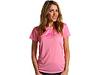 Tricouri femei Nike - Polygraphic Short-Sleeve Tee - Rose/(Pink Flash)