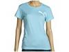 Tricouri femei Puma Lifestyle - USP Chest Cat Tee - Angel Blue/White