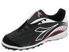 Adidasi barbati Diadora Heritage - Diadora Genoa TF - Black/White/Red