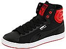 Adidasi barbati Puma Lifestyle - First Round S Mix - Black/Ribbon Red