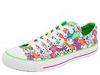 Adidasi femei Converse - Chuck Taylor&reg; All Star&reg; 80\'s Party People Print Ox - White/Neon Green/People