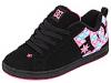 Adidasi femei DC - Court Graffik SE W - Black/Hot Pink