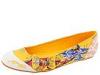 Adidasi femei Ed Hardy - Twisty Shoes - Yellow