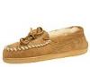 Balerini femei Minnetonka - Sheepskin Hardsole Moccasin - Golden Tan Sheepskin