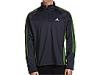 Bluze barbati Adidas - RESPONSE&reg; Long-Sleeve Half-Zip Fleece - Pure Steel/Pure Steel/Pure Green