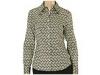 Bluze femei Michael Kors - Print Shirt - Ecru