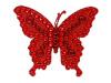 Diverse femei Tarina Tarantino  - Crystallized Lucite Butterfly Barrette - Red