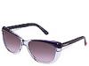 Ochelari femei Betsey Johnson - Vintage Cateye - Violet/Smoke-Purple Gradient Lens