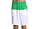 Pantaloni barbati Adidas - Edge Bermuda - White/Signal Green