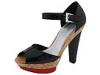 Pantofi femei rsvp - keisha - black patent/natural