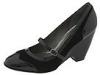 Pantofi femei Via Spiga - Gitre - Black Suede/Patent
