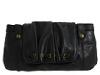 Portofele femei volcom - pin up clutch wallet - black