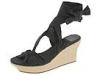 Sandale femei donna karan - 863408 - black cotton
