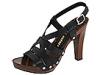 Sandale femei juicy couture - casablanca - black