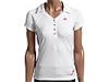 Tricouri femei Adidas - RESPONSE&#8482  Court Traditional Polo Shirt - White/Core Magenta