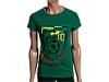 Tricouri femei puma lifestyle - africa womens graphic