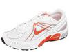 Adidasi femei Nike - Air Tri-D Run III - White/Bright Coral-Neutral Grey-Metallic Silver