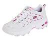 Adidasi femei Skechers - Vavoom - White/Pink