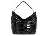 Genti de mana femei DKNY - Transformer Croco Large Hobo - Black