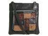 Genti de mana femei fossil - patchwork