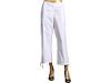 Pantaloni femei DKNY - Cropped Cargo Pant w/ Drawstring - Classic White