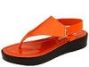 Sandale femei charles david - dobie - orange patent