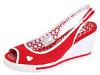 Sandale femei Skechers - Bewitch - Dazzle - Red Canvas