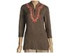 Tricouri femei tommy bahama - garden city embroidered tunic -