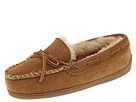 Balerini femei Minnetonka - Sheepskin Hardsole Moccasin - Tan