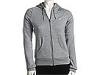 Bluze femei Nike - Entry Full Zip Hood - Dark Grey Heather/White