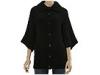 Bluze femei rsvp - split neck cardigan - black