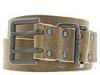 Curele barbati diesel - armand belt - olive