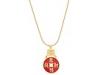 Diverse femei Andrew Hamilton Crawford - Lucky Piggy Necklace - Gold
