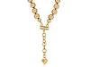 Diverse femei carolee - 2 row gold knotted necklace -