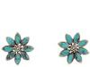Diverse femei fossil - dream weaver earrings - turquoise daisy