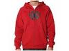 Hanorace barbati circa - icon zip hoodie - red