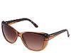 Ochelari femei betsey johnson - vintage cateye - espresso/brown