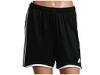 Pantaloni femei Adidas - Trofeo Short - Black/White