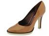 Pantofi femei type z - regency - tan patent