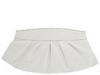 Posete femei fossil - patent clutch - white