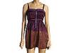 Rochii femei Free People - Crinkled Zipper Front Dress - Violet