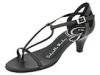 Sandale femei Gabriella Rocha - Leisl Thong Sandal - Black Patent