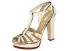 Sandale femei roberto cavalli - t90042 - gold