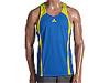 Tricouri barbati Adidas - adiZero&#174  Singlet - Signal Blue/Acid Buzz