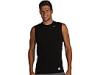 Tricouri barbati Nike - Nike Pro Core Sleeveless Fitted Crew - Black/(Cool Grey)