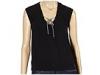 Tricouri femei hurley - temptation tide top - black