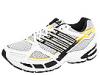 Adidasi barbati Adidas Running - RESPONSE&#174  Cushion 18 - Running White/Dark Shale/Pure Yellow